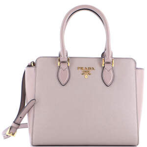 Prada Convertible Tote Saffiano With #211419P11B